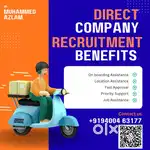 Delivery executive job from direct company full time and part time