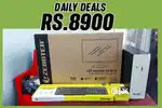 COMPUTER DESKTOP CPU  MONITOR  WARRANTY 1 YEAR   PC