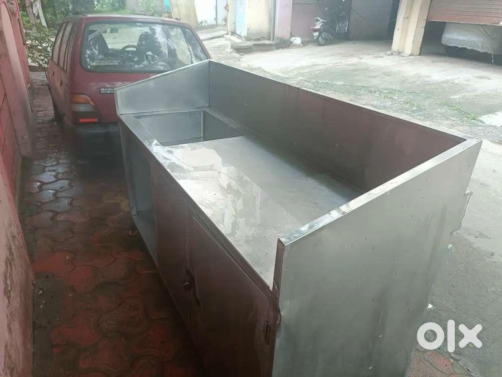 I want to sale my multipurpose steel counter