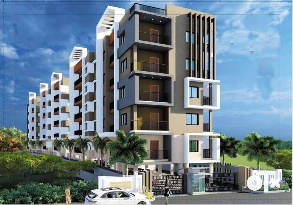 3,2&4 BHK FLAT FORE SALE NEAR PATIA STATION
