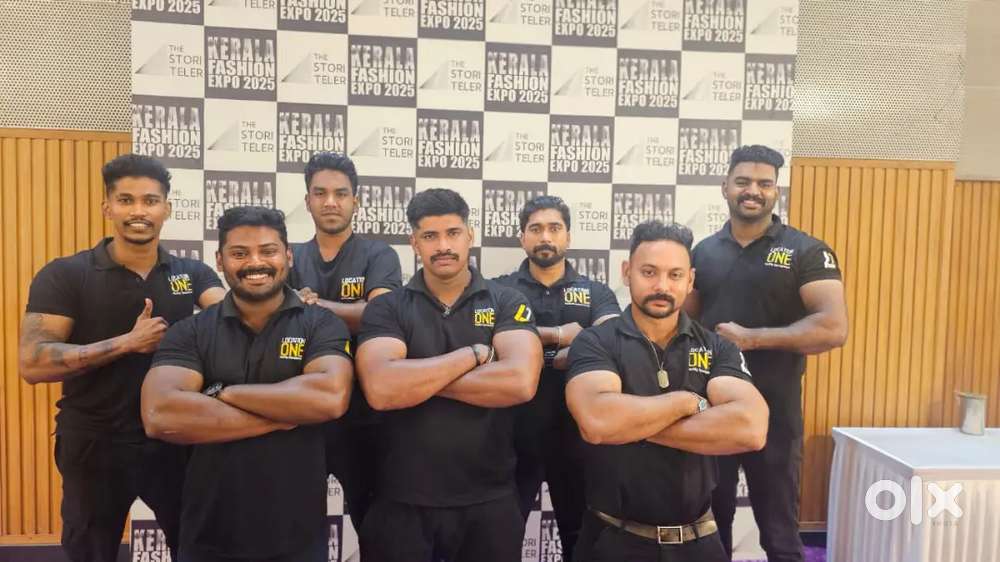 Security guard, Hospital attender, House keeping staff