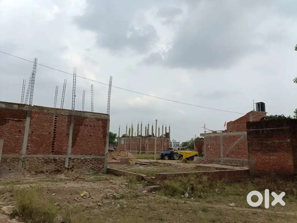 लखनऊ सुशांत गोल्फ सिटी से कुछ दूरी पर प्लॉट ले बैंक लोन के साथ