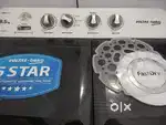 Voltas Beko Semi Automatic washing machine