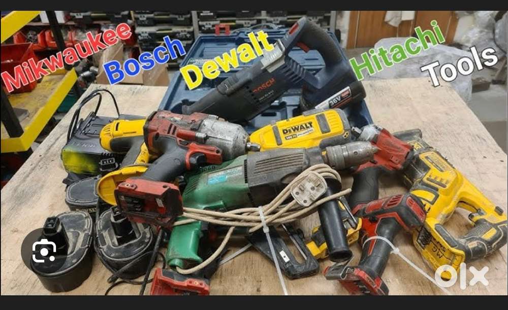 Industrial tool & power tools repair