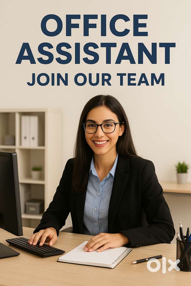 Office Assistant Required – Apply Now