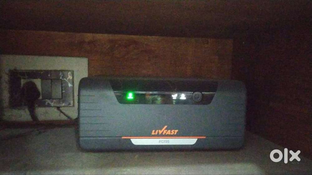Inverter + Battery Combo (Almost New Condition)