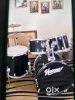 Musical drum set