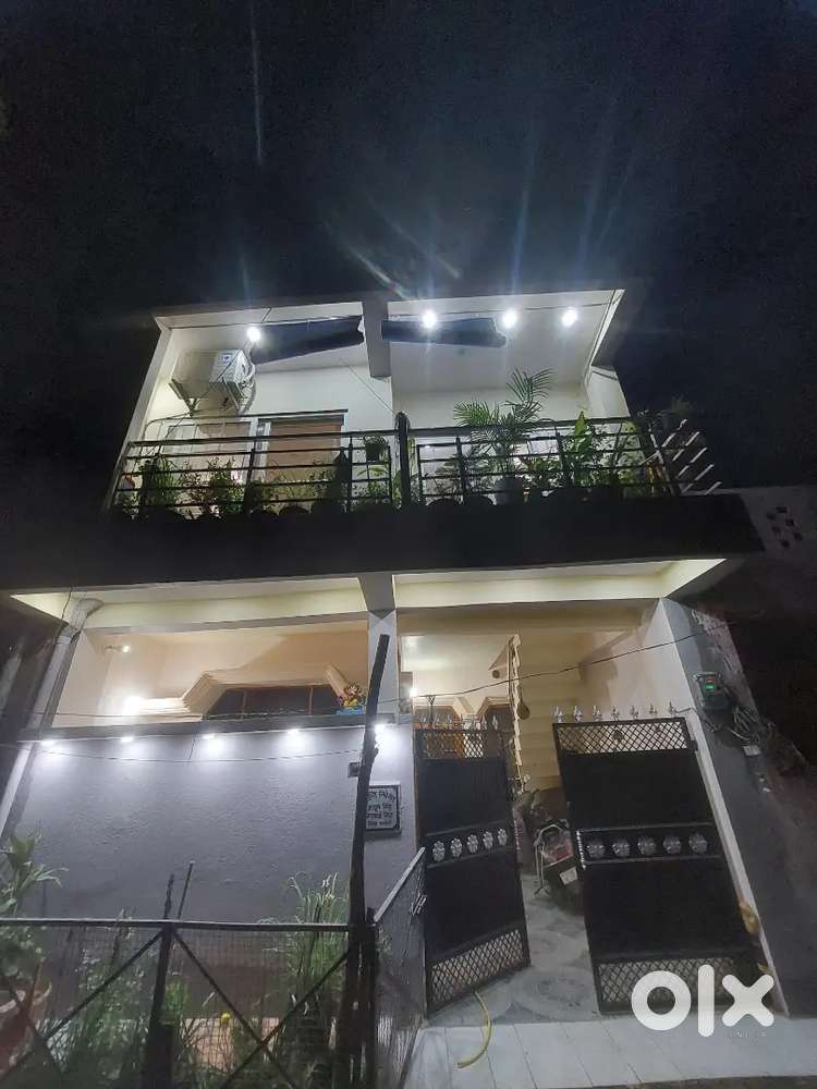 2 bhk house ground floor near haj house