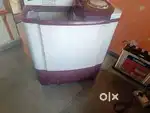 Lg 8 kg semi automatic