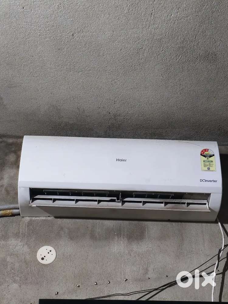 HAIER SPLIT A C 1.5 TON 10 MONTH OLD