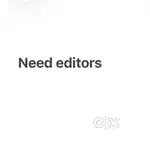 Need professional editors and reel creators for weddings