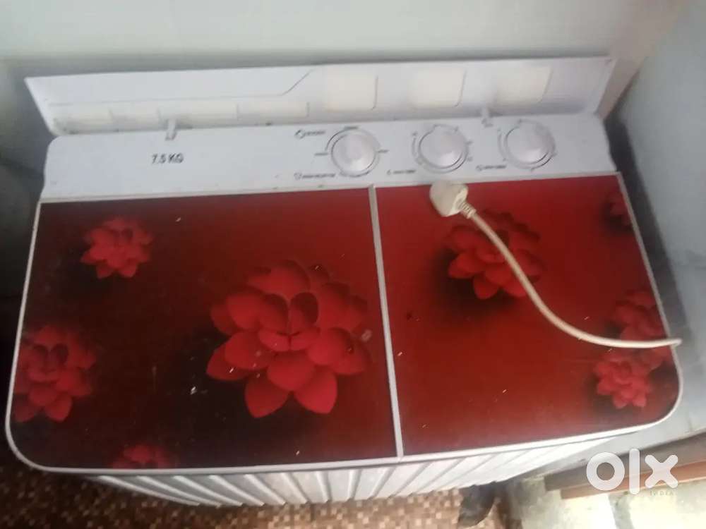 Ultra Max washing machine
