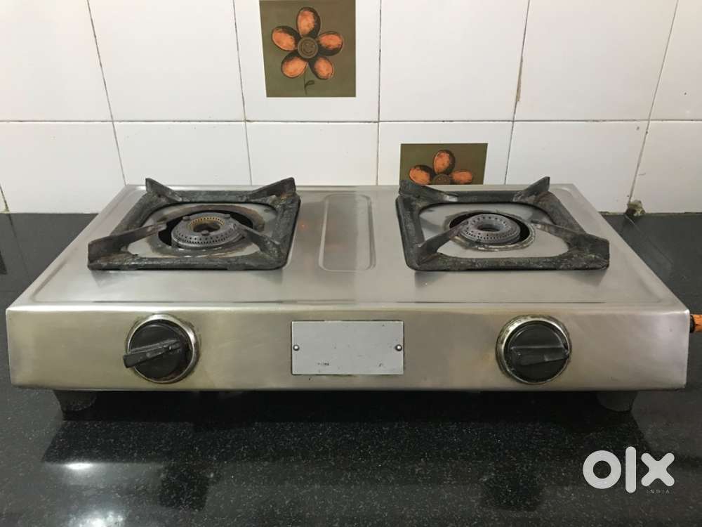 2 burner gas stove