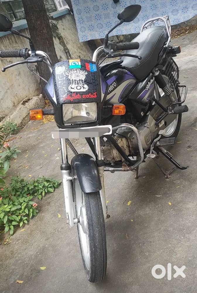 Hero Spender plus bike for sell