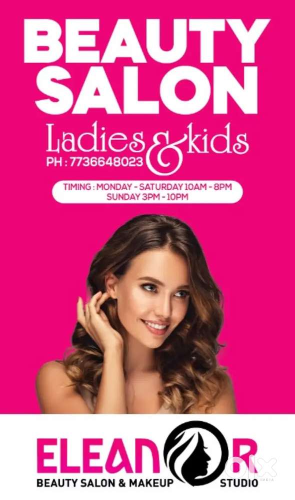 Female Trainees Needed for Salon and Makeup Studio in Thrikkakara