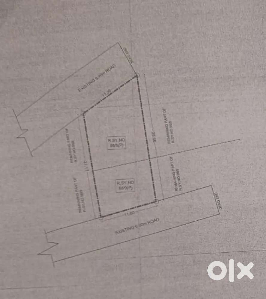 6.80Cents Residential Plot for sale at Kadri Kaibattale.