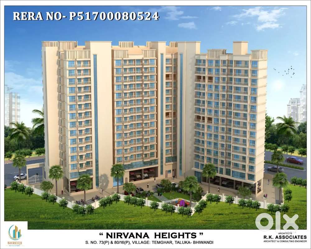 Nirvana Heights 1bhk 2bhk
