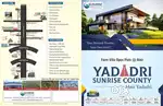 242 square yards open plots for sale in Shadnagar and yadadri