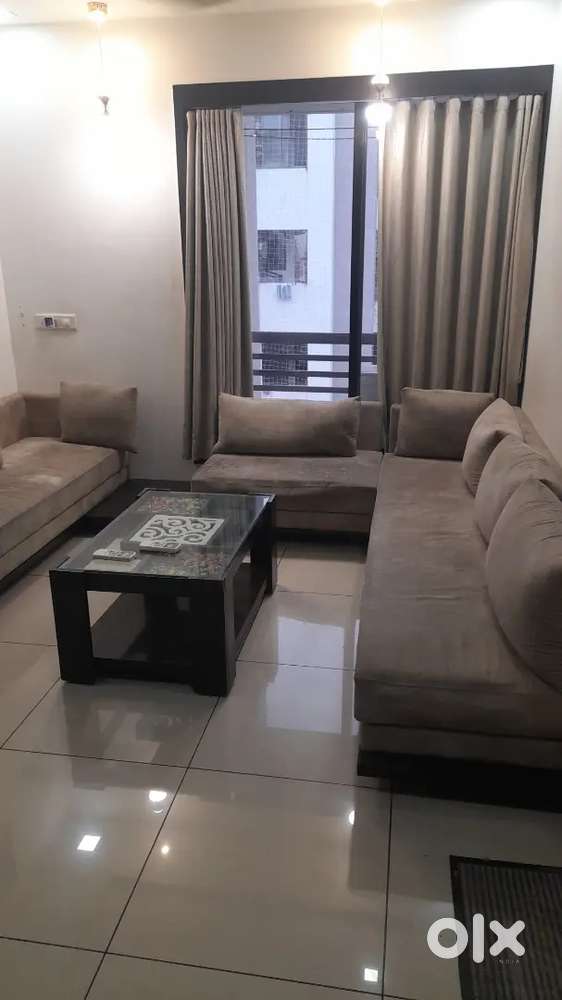 Beautiful 2 bhk furnished flat near Alap Green City, Raiya Road