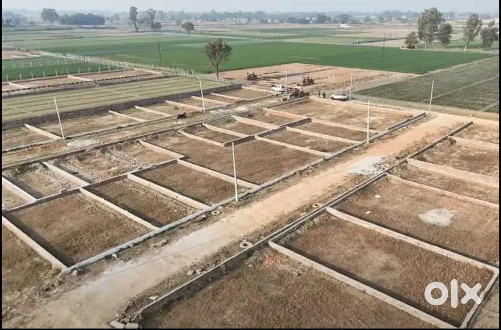 लखनऊ चारबाग स्टेशन से मात्र 20 मिनट की दूरी पर प्लाट खरीदे