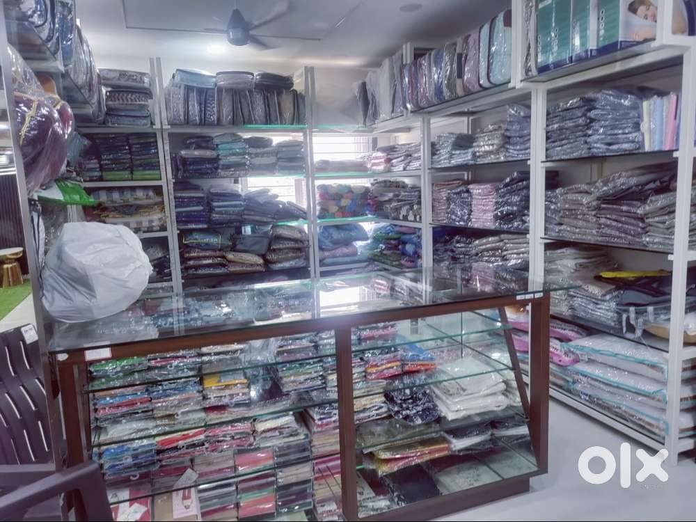 Shop for sale with material