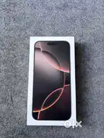 iPhone 16 Pro Max 256GB Desert Titanium – Brand New, Open Box
