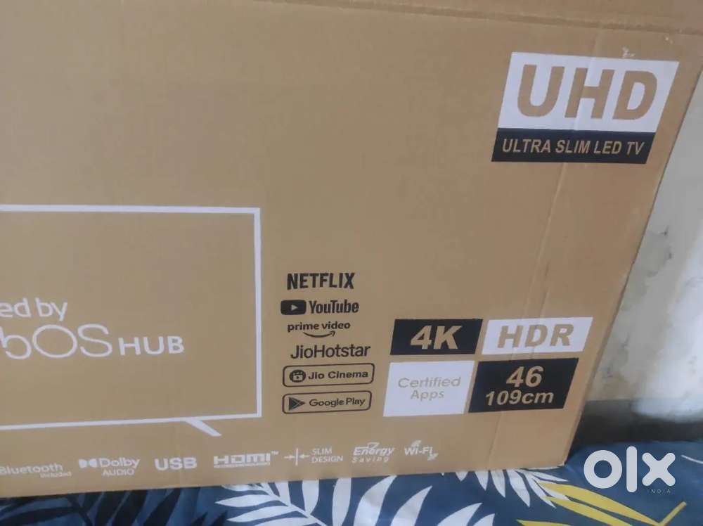 LG 43 4K UHD 4K TV WEB OS FASTEST