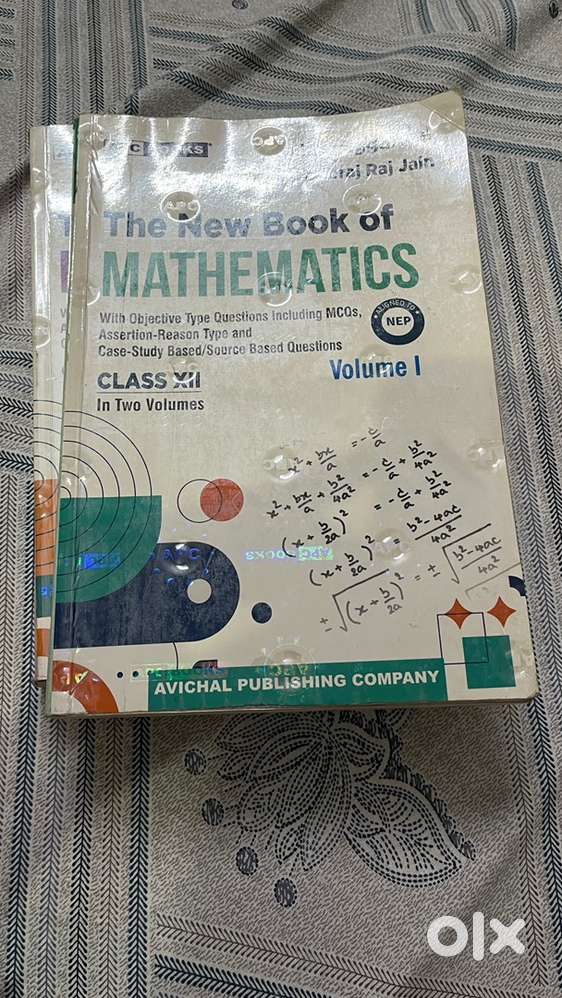 class 12 books maths