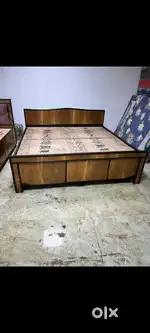 King size Bed With box Folding Bed size 6×6 Single Bed
