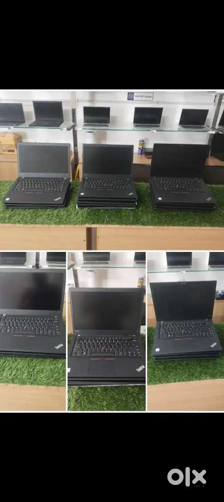 Hp Dell Lenovo Corporate laptops 15k to 37k H-TECH PORUR Virugambakkam