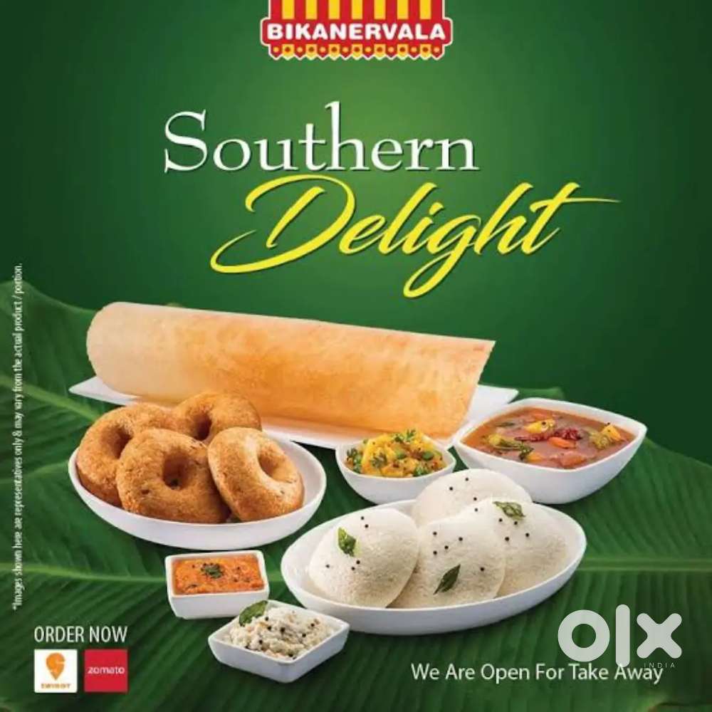 I'M South Indian Cook, Dosa, Vada, Idly, Upma, Utapam, Puri, Samosa,