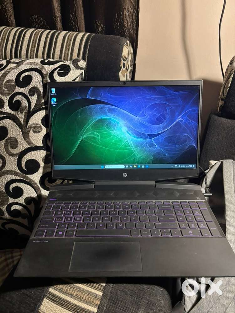 HP Pavilion gaming laptop -i5 11300h - 16gb RAM