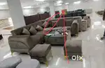L shape sofa set available in starf furniture