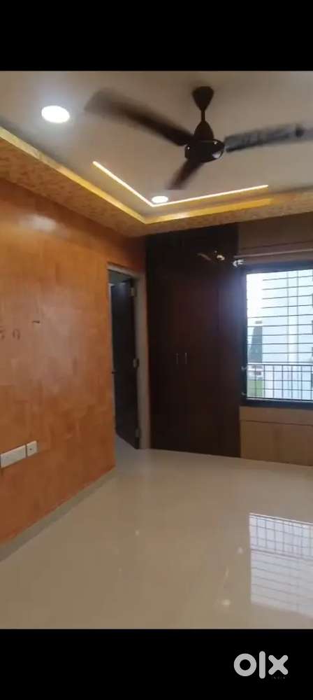 Semi furnished newly constructed flat with Wordrobe, modular kitchen