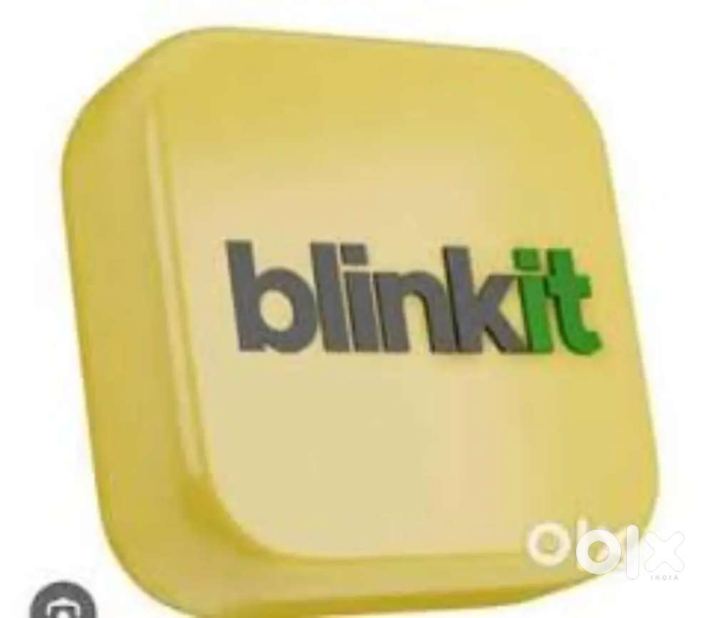 GOA BLINKIT DELIVERY BOY (EARN RS.55,000 TO RS.70,000)