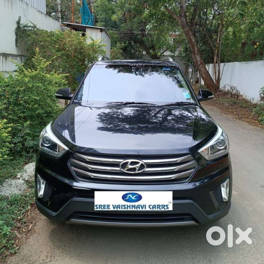 Hyundai Creta 1.6 VTVT AT SX Plus, 2017, Petrol