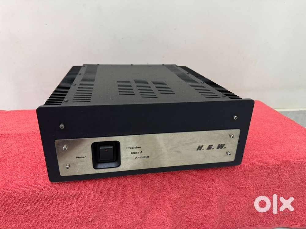 Power Amplifier N.E.W. A-20.1 Class A power amplifier