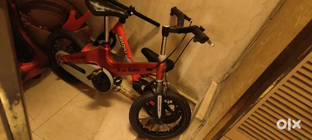Kids cycle, 14 inch tyre - 4-7 years