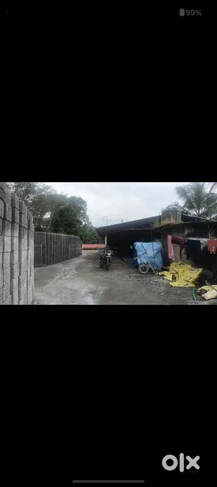 Hollow Bricks Unit for Sale- Malayidamthuruthu  40 Cent Land