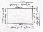 135 meter corner plot
