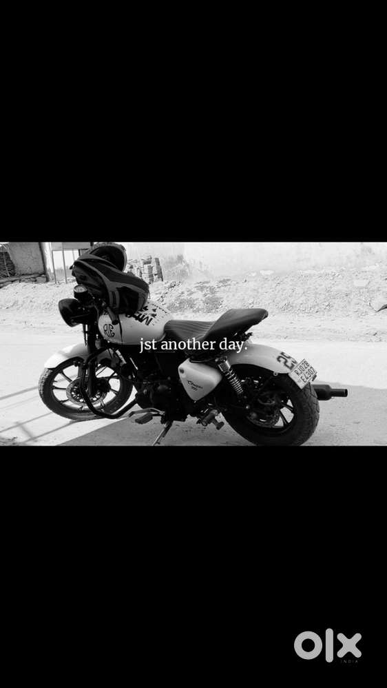 Fully modified into bobber style