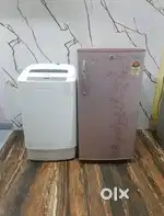 Videocon 5 star ratings refrigerator and Haier washing machine*/*