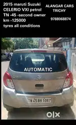Maruti Suzuki Celerio 1.0 VXI AMT, 2015, Petrol