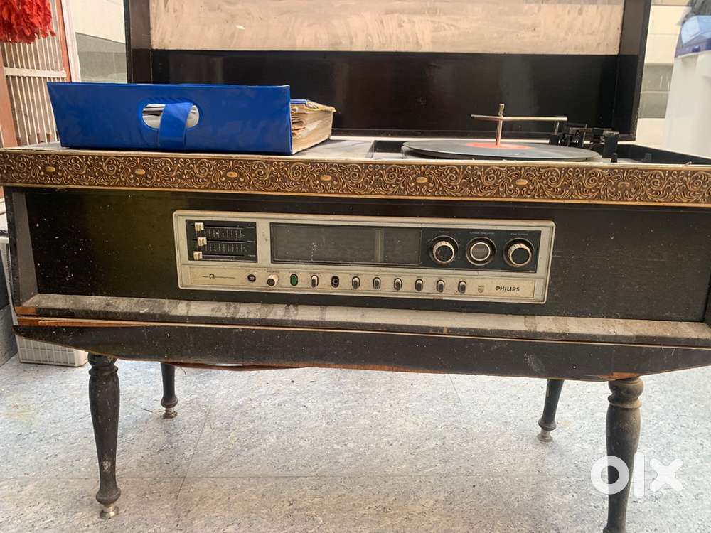 Antique peace Philips Stereo Console” ya “Philips Radiogram”