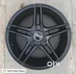 15 Alloy Wheels & Old Tyres
