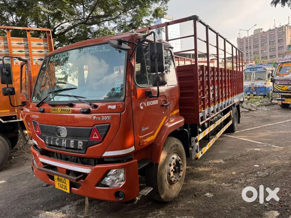 Eicher 3018 All Documents Clear