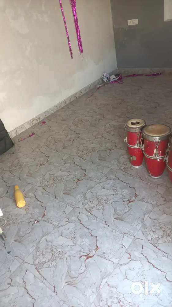 One big hall and attached bathroom