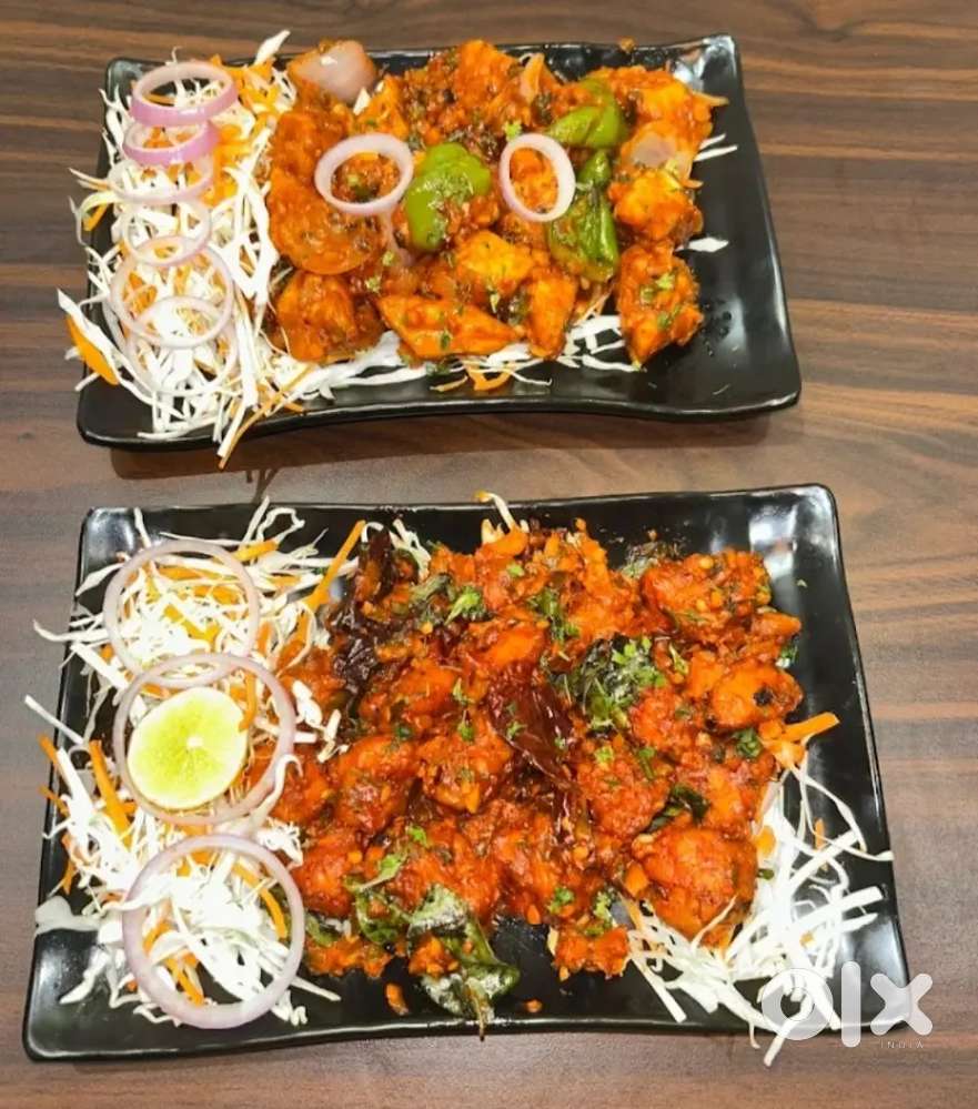 Indian Chinese touch