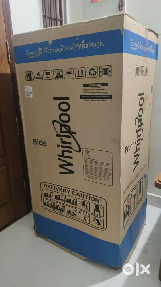 Brand New Refrigerator – Box Packed, Never Used