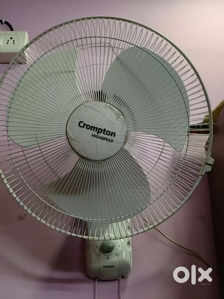 Crompton Torpedo High Speed Wall fan